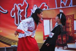 2011至2012学年度综合素质展示暨散学典礼