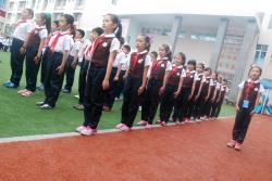 棠外附小第二届班级队列队形比赛