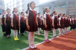 棠外附小第二届班级队列队形比赛