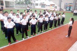 棠外附小第二届班级队列队形比赛