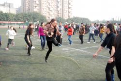 棠外附小第十届冬季田径趣味运动会圆满闭幕