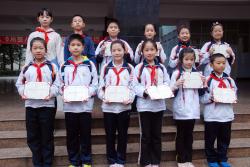 棠外附小一年级新队员入队仪式