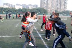 棠外附小第十届冬季田径趣味运动会圆满闭幕