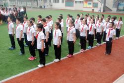 棠外附小第二届班级队列队形比赛