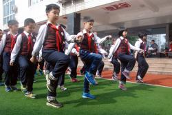 英姿飒爽显风采