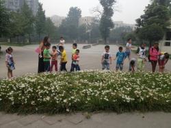 第二周托管：久居福公园真好玩