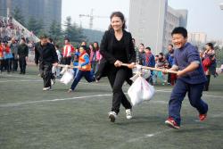 棠外附小第十届冬季田径趣味运动会圆满闭幕