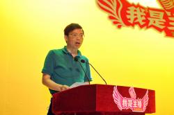 棠外首届“我是主播”大赛掠影