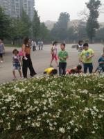 第二周托管：久居福公园真好玩