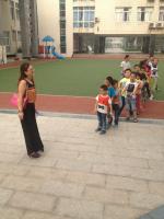 第二周托管：久居福公园真好玩