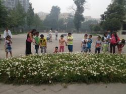 第二周托管：久居福公园真好玩