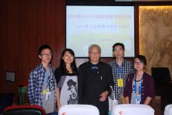 省特级教师达鹏福老师指导棠外附小孩子写论文