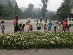 第二周托管：久居福公园真好玩