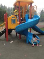 第二周托管：久居福公园真好玩