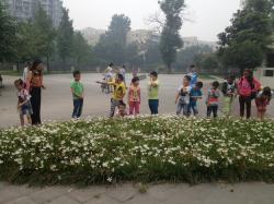 第二周托管：久居福公园真好玩