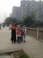 第二周托管：久居福公园真好玩