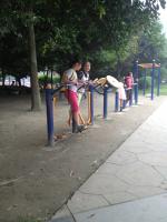 第二周托管：久居福公园真好玩