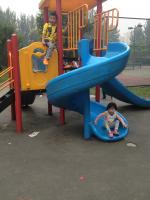 第二周托管：久居福公园真好玩