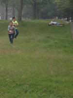 第二周托管：久居福公园真好玩