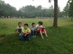 第二周托管：久居福公园真好玩