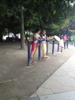 第二周托管：久居福公园真好玩