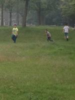 第二周托管：久居福公园真好玩