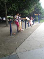 第二周托管：久居福公园真好玩