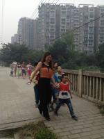 第二周托管：久居福公园真好玩