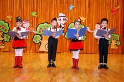 棠外附小举行首届儿童歌舞剧比赛