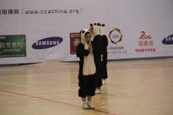 棠外附小啦啦操街舞队勇夺“2013年中国啦啦之星争霸赛（西南赛区）”冠军