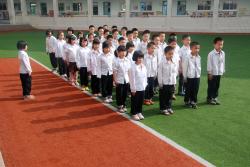 棠外附小第二届班级队列队形比赛