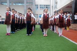 棠外附小第二届班级队列队形比赛