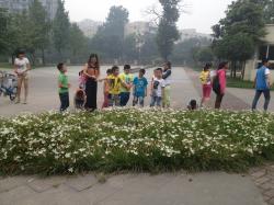 第二周托管：久居福公园真好玩