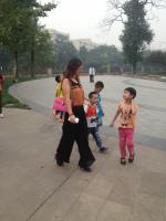 第二周托管：久居福公园真好玩