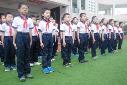 棠外附小第二届班级队列队形比赛