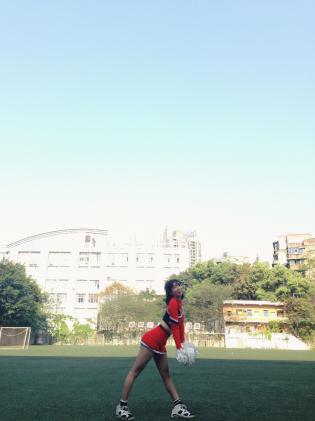 棠外附小教师何洁应邀为重庆市校园足球教练员、足球啦啦队培训班授课