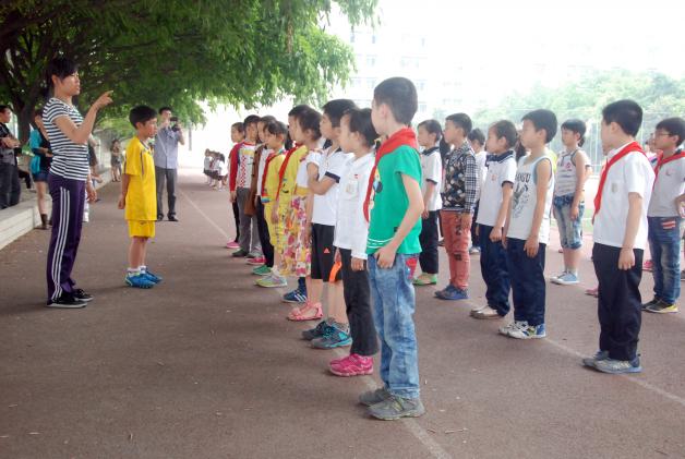 棠外附小2012—2013学年度下期小班化教学开放活动